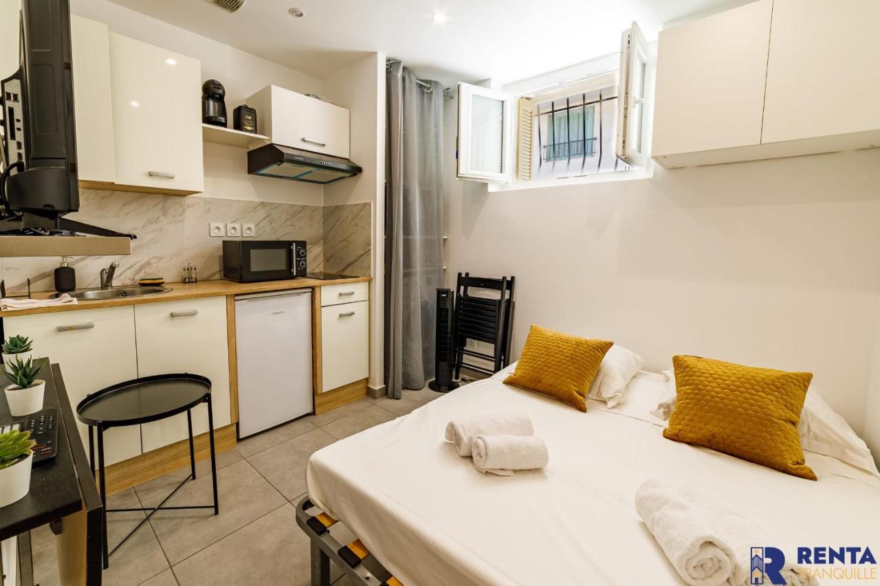 Le Vauban Wifi 2 Peoples Apartment Nice Exterior photo